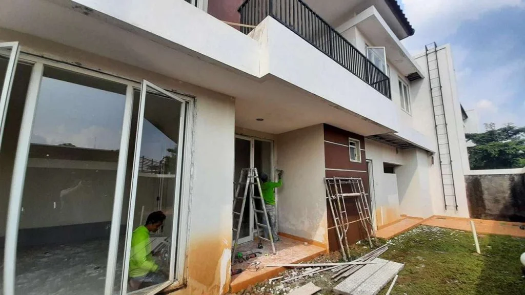 Proyek Renovasi Bangunan di Green Candi Golf Semarang – Renovasi Bangunan di Green Candi Golf – GMS Bangunan –