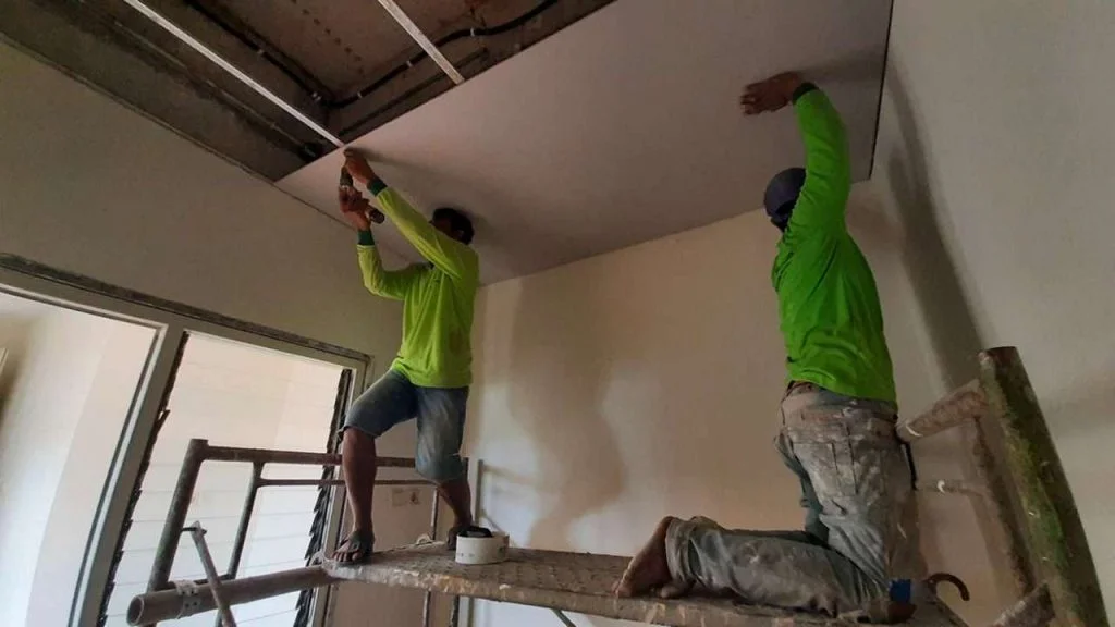 Renovasi Bangunan Unit Royalle di Green Candi Golf Semarang – Renovasi Bangunan di Green Candi Golf – GMS Bangunan –